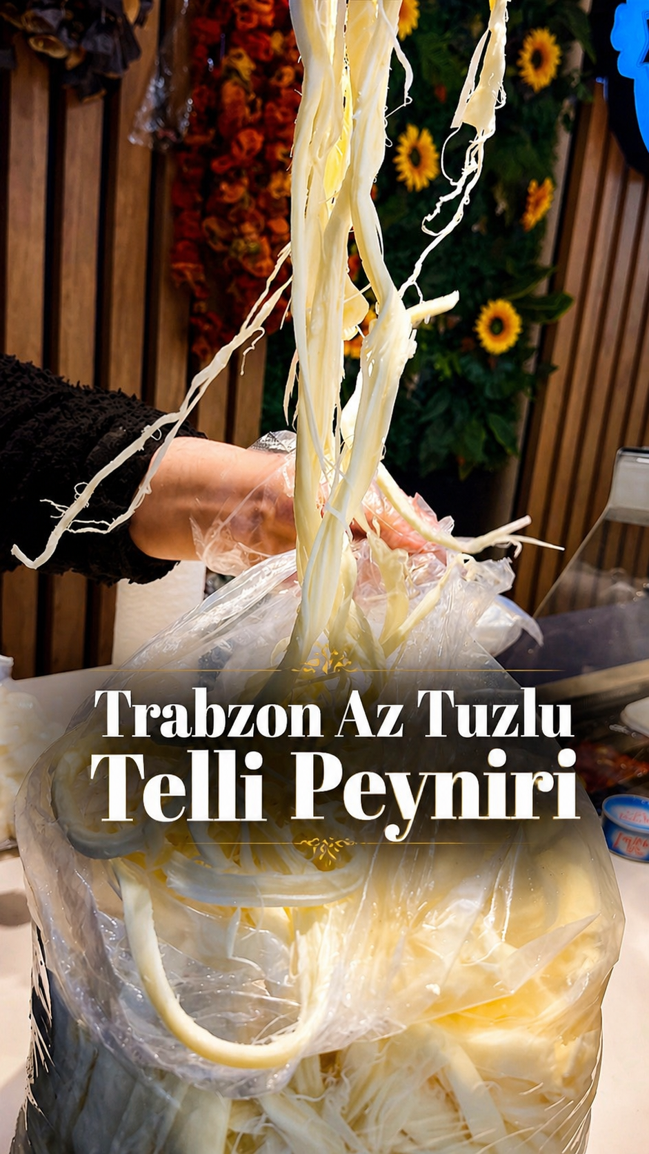 Trabzon Telli Peynirini Videoda Gör